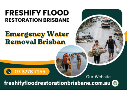 Emergency Water Removal Brisbane