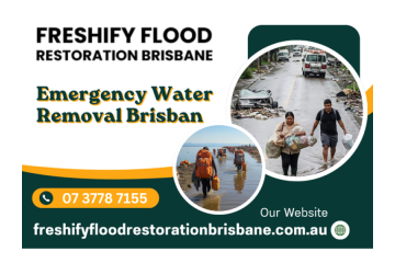 Emergency Water Removal Brisbane
