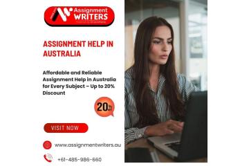 Affordable and Reliable Assignment Help in Australia for Every Subject – Up to 20% Discount
