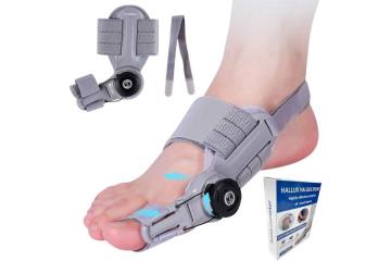Hyggear Bunion Corrector: for Pain Relief and Toe Alignment Support!
