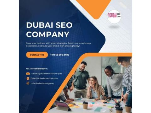 Professional SEO Services Company in Dubai
