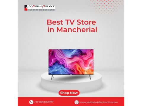 Best TV Store in Mancherial | Yashaswi Electronics