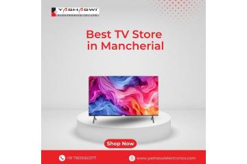 Best TV Store in Mancherial | Yashaswi Electronics
