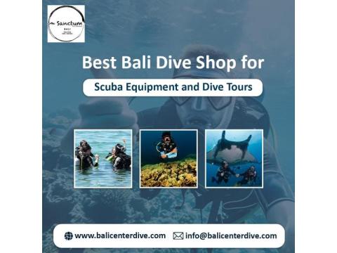 Best Bali Dive Shop for Scuba Equipment and Dive Tours