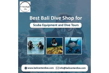 Best Bali Dive Shop for Scuba Equipment and Dive Tours