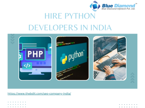Hire Python Developers in India for Scalable Web Solutions