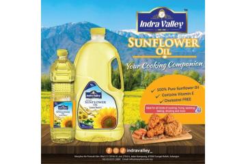 Indra Valley Sunflower Oil