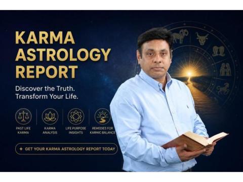 Get Personalized Karma Astrology Report Online Today