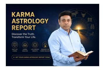 Get Personalized Karma Astrology Report Online Today