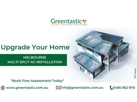 UPGRADE YOUR HOME WITH MELBOURNE MULTI-SPLIT AC INSTALLATION