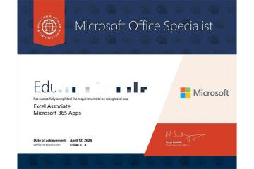 MOS Certification in Dubai | Microsoft Office Training by AEI Dubai