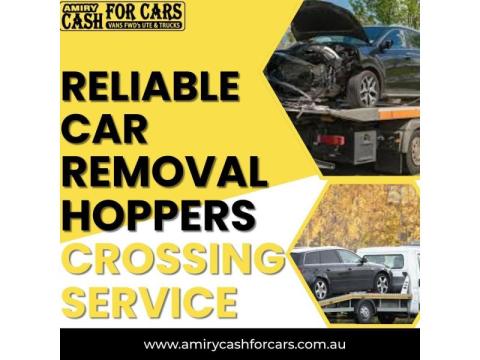Reliable Car Removal Hoppers Crossing Service