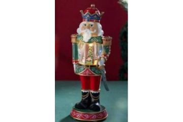 Shop Elegant Musical Christmas Nutcrackers for Luxury Gifts in USA - A Coastal Christmas