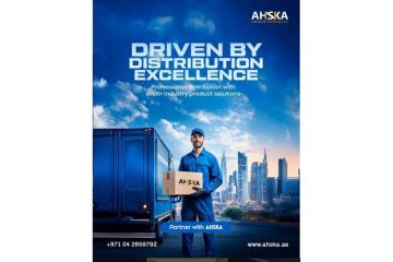 Quality Products & Strong Partnerships with Ahska General Trading LLC