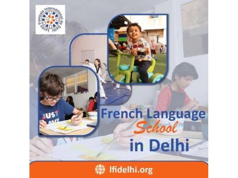 French Language School in Delhi