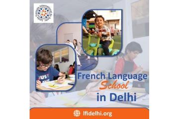 French Language School in Delhi