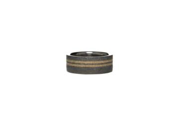 Buy Mens Gold Band for Spring Season at Johann Paul Fine Jewelry