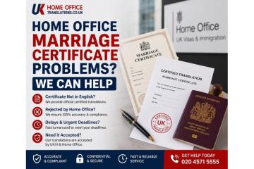 Home Office Marriage Certificate Problems? We Can Help