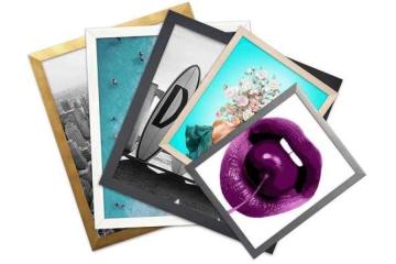 Premium Framed Poster Print On Demand for Bulk Orders