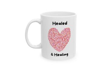 Buy Spring Season Inspirational Heart Mug Online in USA
