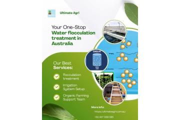 Water flocculation treatment Australia