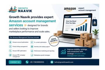 Amazon Account Management Services for Faster Marketplace Growth