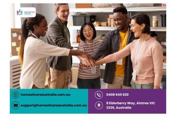 NDIS Daily Living Support Melbourne Support & Care