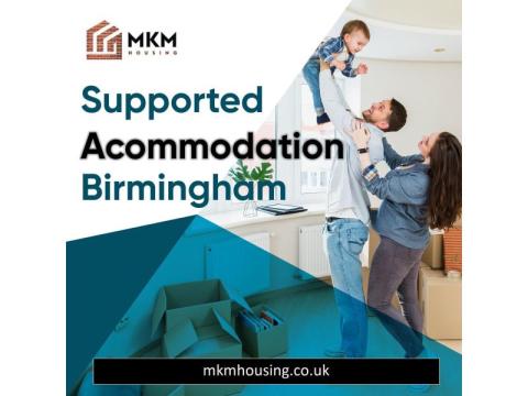 Supported Accommodation Birmingham