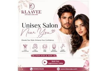 Unisex Salon Near You for Modern Grooming Solutions