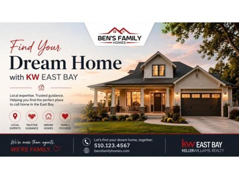  Find Your Dream Home with KW East Bay | Bens Family Homes