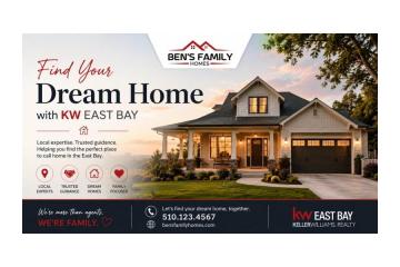  Find Your Dream Home with KW East Bay | Bens Family Homes