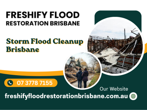 Storm Flood Cleanup Brisbane