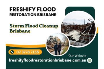 Storm Flood Cleanup Brisbane
