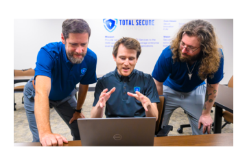 Reliable Managed IT & Cybersecurity Services for Businesses | Total Secure Technology