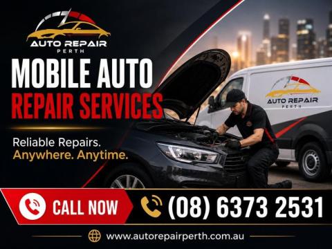 One Quick Call Gets Your Car Repaired at Your Door Anywhere in Perth