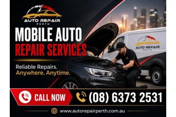 One Quick Call Gets Your Car Repaired at Your Door Anywhere in Perth