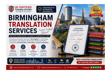 Birmingham Translation Services – Certified, Trusted & Fast Turnaround