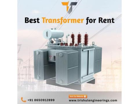 Reliable Transformers for Rent for Industrial Power Needs