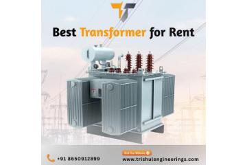 Reliable Transformers for Rent for Industrial Power Needs