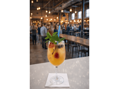Book Premium Mobile Bar Service with Glassware Rental for Party Events
