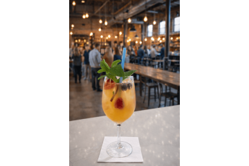 Book Premium Mobile Bar Service with Glassware Rental for Party Events