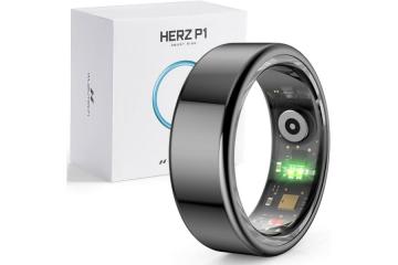 Herz P1 Smart Ring Review The Future of Wearable Health Tracking|