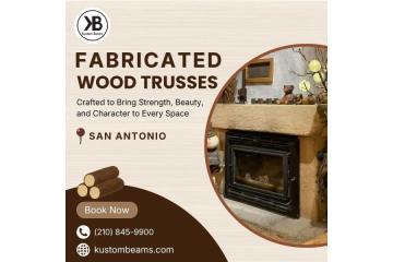 Fabricated Wood Trusses San Antonio
