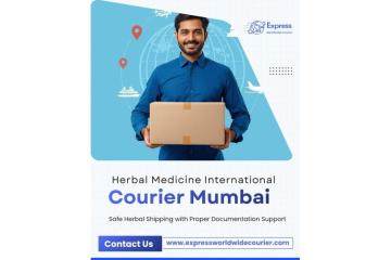 Secure Herbal Medicine International Courier Worldwide