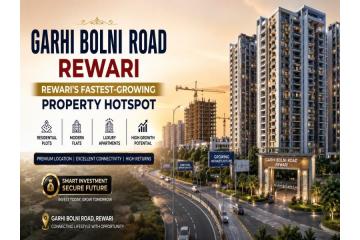 Premium Properties in Garhi bolni road – Affordable Flats & Modern Living in Rewari