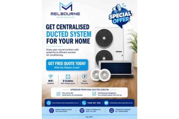 Get Centralised Ducted Air Conditioning for Your Home in Melbourne