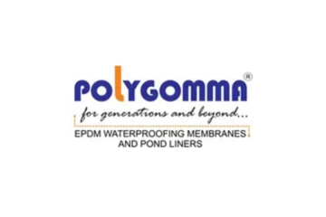 Durable Waterproofing Rubber Membrane for Ponds, Industrial Containment Polygomma