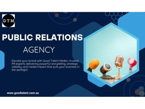 Top Public Relations Company in AUS | Good Talent Media