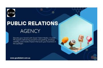 Top Public Relations Company in AUS | Good Talent Media