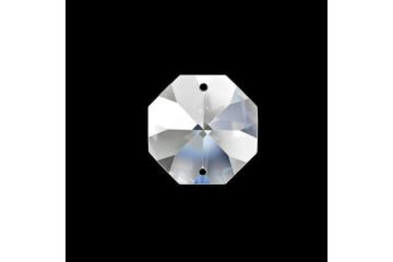 Clear Crystal Octagon Prisms | Chandelier Crystals